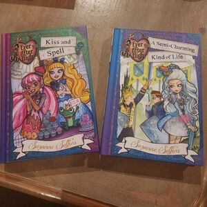NWT Ever After High Book Bundle of 2